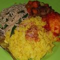 Cooksnap dari Yupita Apriningsih untuk resep Nasi kuning masak habang (khas banjarmasin)