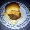 MzWeekes's cooksnap of when they made Grilled Cheese Burger.