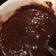 El cooksnap de María Alicia cuando hizo Ganache para bañar tortas.
