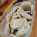 El cooksnap de Jose Gonzalez cuando hizo Bizcochos caseros de queso y semillas.