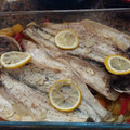 El cooksnap de Rubita Perea cuando hizo Lubina al horno.