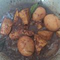 Cooksnap dari Cuwhiitt Witra Ajjah untuk resep Semur Telur Tahu pedas simpel#pr_aneka semur