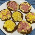El cooksnap de Gisel Regalzi cuando hizo Pizzeta de lentejas, con avena.