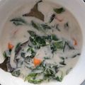 Cooksnap dari Linda Trisnayani untuk resep Bobor Bayam Wortel
