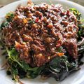 Cooksnap dari Dapur Ima untuk resep Brambang Asem Kangkung Krokot