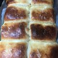 Cooksnap-ul lui Oprisi Gina atunci când a preparat Pufoșeniiii😍 Rulouri umplute cu brânză și pătrunjel😋👌.