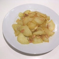 El cooksnap de Silvia cuando hizo Patatas a lo pobre.