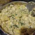 El cooksnap de Calet Alarcon Salazar cuando hizo Papas revueltas con huevo!Una idea rápida y sencilla para almorzar o cenar fácil y rico!.
