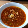 Supriya Devkar 's cooksnap of when they made हॉट अँड सोर सूप (Hot And Sour Soup Recipe In Marathi).
