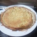 El cooksnap de Jessica Saldaña Souza cuando hizo Frilloas sin gluten.