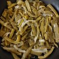 El cooksnap de LuzMa SG cuando hizo Nopalitos con chile morrón.