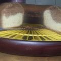 El cooksnap de Sofia Basile cuando hizo Torta marmolada de vainilla y chocolate.