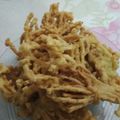 Cooksnap dari Indri Sari Davianti untuk resep Jamur Enoki Crispy (awet kriuknya)