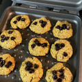 El cooksnap de Barbara Perez cuando hizo Galletitas de coco keto!! Súper esponjosas.