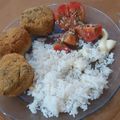 El cooksnap de Nancy Noe Odria cuando hizo Croqueta de acelga con queso y tomare.
