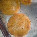 El cooksnap de Daniela cuando hizo 💥Milanesas/Hamburguesas de Calabaza.