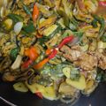 Cooksnap dari Sukma Adams untuk resep Kerang kupas tumis saus tiram