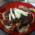 Cooksnap dari Diah Parahita untuk resep JJajangmyeon dan homemade saus hitamnya