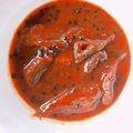 Sunny Chakrabarty's cooksnap of when they made মৌরলা মাছের টক(mourola macher tok recipe in bengali).