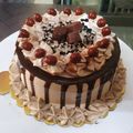 Alpa Pandya's cooksnap of when they made વેનીલા ચોકલેટ કેક (Vanilla Chocolate Cake Recipe In Gujarati).