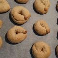 Cooksnap από Stella Konstantinou στη συνταγή Κουλουράκια κανέλας νηστίσιμα