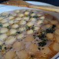 Margit Soborné Horváth Cooksnap-ja, amikor elkészítette a(z) Nyírségi gombócos raguleves, gluténmentesen receptet.