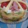 El cooksnap de Dahyana Ferreyra cuando hizo Torre de panqueques rellena.