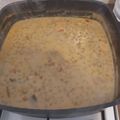 Evci0306 Cooksnap-ja, amikor elkészítette a(z) Tejfölös lencsefőzelék receptet.