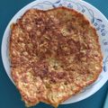 El cooksnap de Hortensia cuando hizo Pancakes con Avena y Banano.