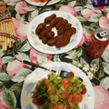 El cooksnap de anyoli cuando hizo Croquetas de pollo.