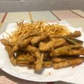 El cooksnap de font-mb cuando hizo Bastoncillos de berenjena en gabardina.