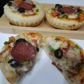 Мдди Мдиї's cooksnap of when they made Bread disk pizza.