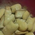 El cooksnap de Vane cuando hizo Galletitas Lengua de Gato .