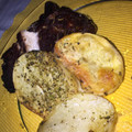El cooksnap de Melissa Gonzalez cuando hizo Chuletas de cerdo o costeletas con papas al horno.