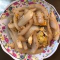 小汶醬 的 洋蔥炒蛋 cooksnap