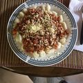 El cooksnap de ramiro cuando hizo Ñoquis de papas.