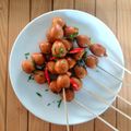 Cooksnap dari Ria Mamanya Tata untuk resep Sate Telur Puyuh