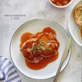 Cooksnap dari Mawaddah Tarjib untuk resep Steak tahu. Makan mewah akhir bulan