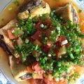 Cooksnap của Lê Hồ khi họ làm theo món Đậu phụ nhồi thịt sốt cà chua