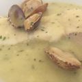 El cooksnap de MariaAurora cuando hizo Merluza a la vasca con espárragos.