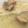 El cooksnap de MariaAurora cuando hizo Merluza a la vasca con espárragos.