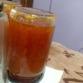 El cooksnap de andrea_cajigal cuando hizo Mermelada de pomelo, naranja y pera 💖.