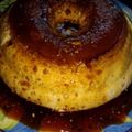 El cooksnap de Andrea cuando hizo Flan casero de huevo.