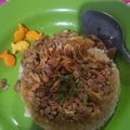 Cooksnap dari Sinar Jaya Promosi untuk resep Nasi Tim Babi Jamur