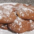 El cooksnap de Noemí cuando hizo Galletas de calabaza y almendra crocanti.