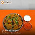 Sonal Modha's cooksnap of when they made મિક્સ ભાજી મુઠીયા (Mix Bhaji Dumplings Recipe In Gujarati).