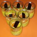 El cooksnap de Beaeo Mundo cuando hizo Copas de cuajada de Naranja con Granada.