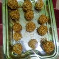 ChefNandani Kumari's cooksnap of when they made Mamra laddoo.