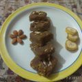 beenaji का कुकस्नैप जब उन्होंने बनाना बर्फी (Banana Burfi recipe in hindi) बनाया था।