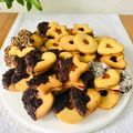 Cooksnap από Lena στη συνταγή Γεμιστά μπισκότα βουτύρου...!